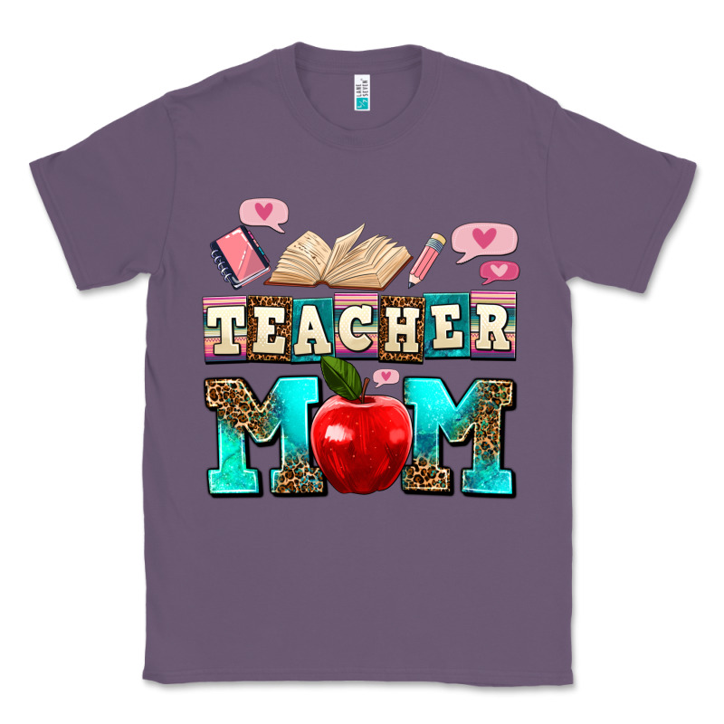 Teacher Mom Classic Tee by AdoDesignShop | Teevron