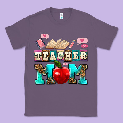 Teacher Mom Classic Tee Designed By Adodesignshop
