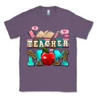 Lavender teacher mom Classic Tee - AdoDesignShop