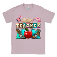 Lilac teacher mom Classic Tee - AdoDesignShop