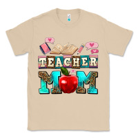 Mushroom teacher mom Classic Tee - AdoDesignShop