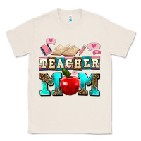 Natural teacher mom Classic Tee - AdoDesignShop