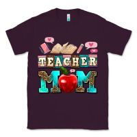 Plum teacher mom Classic Tee - AdoDesignShop