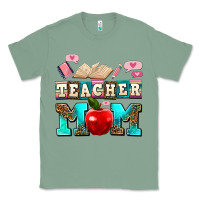 Sage teacher mom Classic Tee - AdoDesignShop