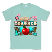 Seafoam teacher mom Classic Tee - AdoDesignShop