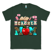 Sports Green teacher mom Classic Tee - AdoDesignShop