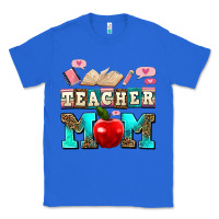 True Royal teacher mom Classic Tee - AdoDesignShop