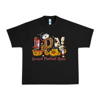 Black lpn licensed practical nurse Urban Heavy Tee - FaDigitalArtStudio