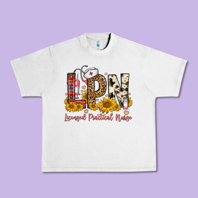 Lpn Licensed Practical Nurse Urban Heavy Tee Designed By Fadigitalartstudio