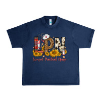 Navy lpn licensed practical nurse Urban Heavy Tee - FaDigitalArtStudio