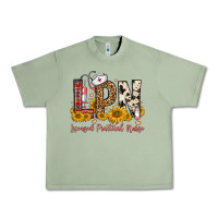 Oil Green lpn licensed practical nurse Urban Heavy Tee - FaDigitalArtStudio