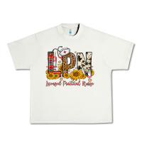 Pistachio lpn licensed practical nurse Urban Heavy Tee - FaDigitalArtStudio