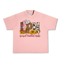 Salmon lpn licensed practical nurse Urban Heavy Tee - FaDigitalArtStudio