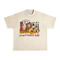 Sandshell lpn licensed practical nurse Urban Heavy Tee - FaDigitalArtStudio