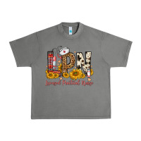 Tornado lpn licensed practical nurse Urban Heavy Tee - FaDigitalArtStudio