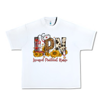 White lpn licensed practical nurse Urban Heavy Tee - FaDigitalArtStudio