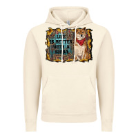Vintage Artic life is better with a shiba Vintage Hoodie - RanaPortraitStore