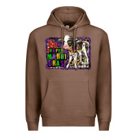 Chestnut Mardi Gras Calf Premium Hoodie - LillyAllenDesigns