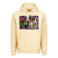 Pina Colada Mardi Gras Calf Premium Hoodie - LillyAllenDesigns