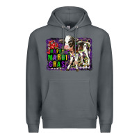Rock Mardi Gras Calf Premium Hoodie - LillyAllenDesigns