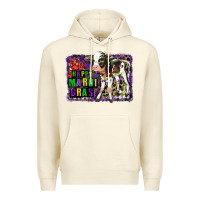 Sandshell Mardi Gras Calf Premium Hoodie - LillyAllenDesigns