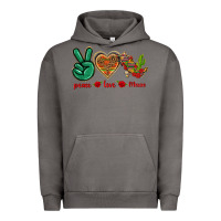 Pigment Tornado Peace Love Mexico Urban Hoodie - texasbilliewilder