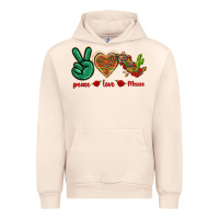 Sandshell Peace Love Mexico Urban Hoodie - texasbilliewilder