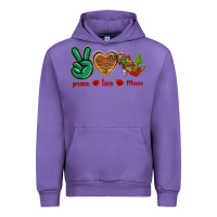 Tulip Peace Love Mexico Urban Hoodie - texasbilliewilder