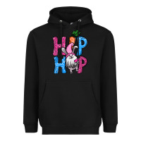 Black Easter hip hop gnome Heavyweight Hoodie - NancyCooperArtShop