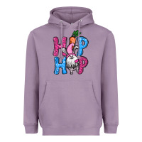 Lavender Easter hip hop gnome Heavyweight Hoodie - NancyCooperArtShop