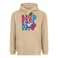Mushroom Easter hip hop gnome Heavyweight Hoodie - NancyCooperArtShop