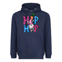 Navy Easter hip hop gnome Heavyweight Hoodie - NancyCooperArtShop