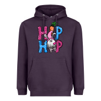Plum Easter hip hop gnome Heavyweight Hoodie - NancyCooperArtShop