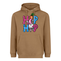 Toasted Coconut Easter hip hop gnome Heavyweight Hoodie - NancyCooperArtShop