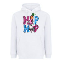 White Easter hip hop gnome Heavyweight Hoodie - NancyCooperArtShop