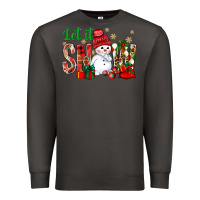 Smoke let it snow with snowman Premium Sweatshirt - NancyCooperArtShop
