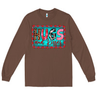 Chestnut hugs and kisses Long Sleeve Tee - JahusDesignShop