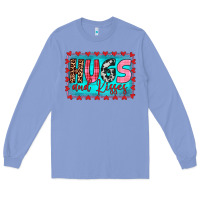 Colony Blue hugs and kisses Long Sleeve Tee - JahusDesignShop