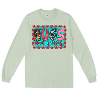 Matcha hugs and kisses Long Sleeve Tee - JahusDesignShop