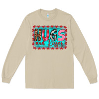 Mushroom hugs and kisses Long Sleeve Tee - JahusDesignShop