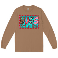 Toasted Coconut hugs and kisses Long Sleeve Tee - JahusDesignShop