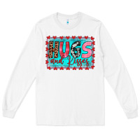 White hugs and kisses Long Sleeve Tee - JahusDesignShop