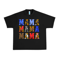 Black mama american flag 4th of july Urban Heavy Tee - HRA Design Shop