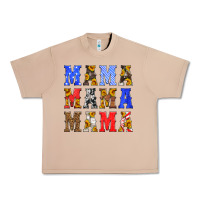 Burro mama american flag 4th of july Urban Heavy Tee - HRA Design Shop