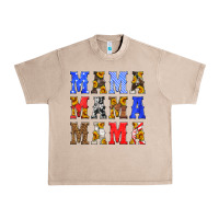 French Oak mama american flag 4th of july Urban Heavy Tee - HRA Design Shop