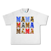 Lunar Rock mama american flag 4th of july Urban Heavy Tee - HRA Design Shop