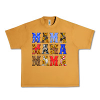 Peanut Butter mama american flag 4th of july Urban Heavy Tee - HRA Design Shop