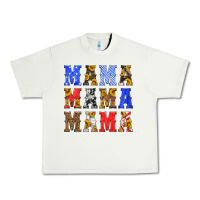 Pistachio mama american flag 4th of july Urban Heavy Tee - HRA Design Shop