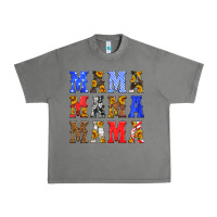 Tornado mama american flag 4th of july Urban Heavy Tee - HRA Design Shop