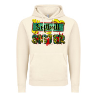 Vintage Artic softball sister with leopard Vintage Hoodie - Zillion Design Studio